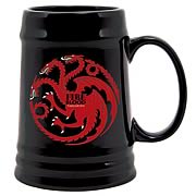 Game of Thrones Targaryen Sigil Ceramic Stein